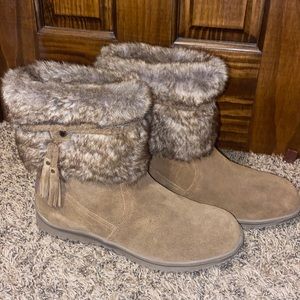 Minnetonka Moccasin Suede Everett Boot Sz 11